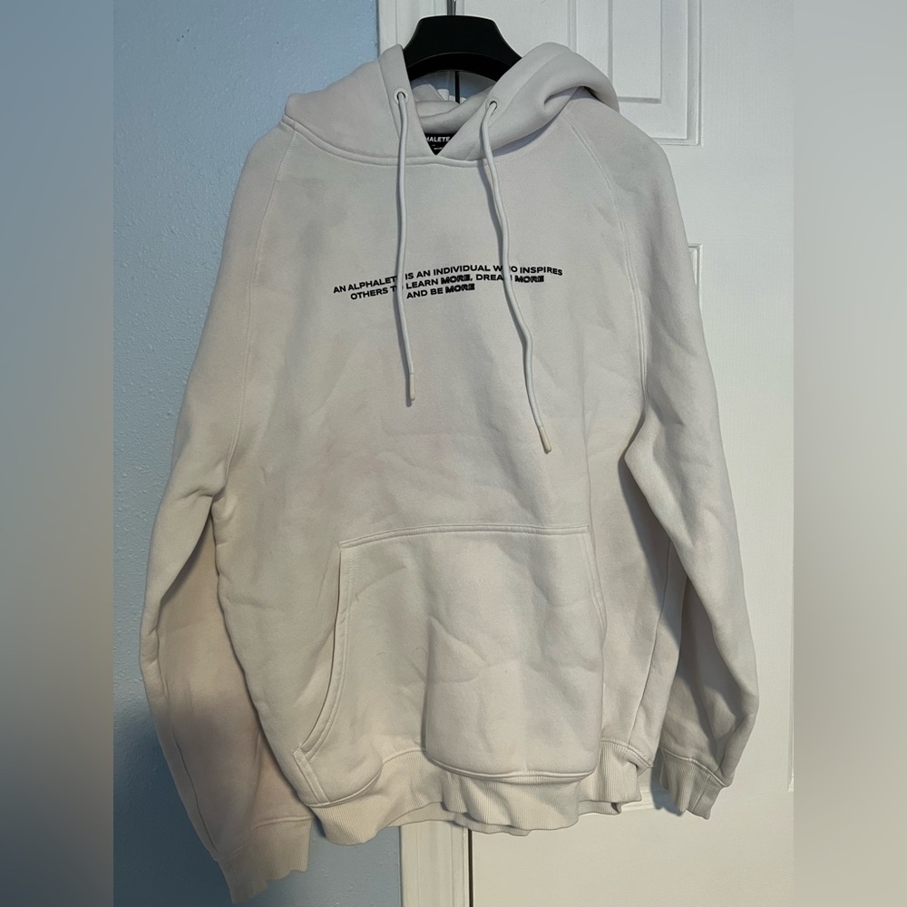 Alphalete Inspire Quote Pull Over Hoodie